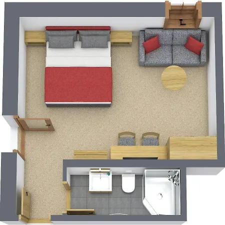 Landgasthof Adler Hinterhornbach