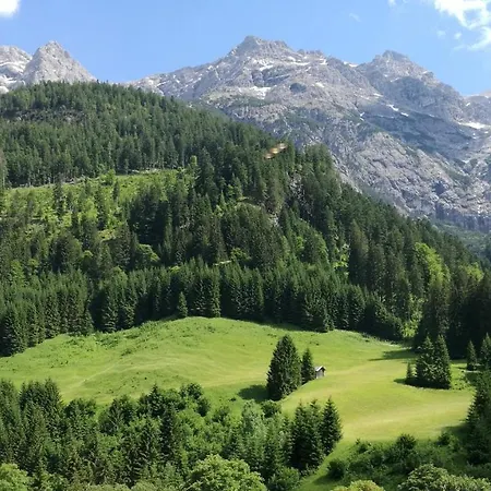 Отель Landgasthof Adler Hinterhornbach