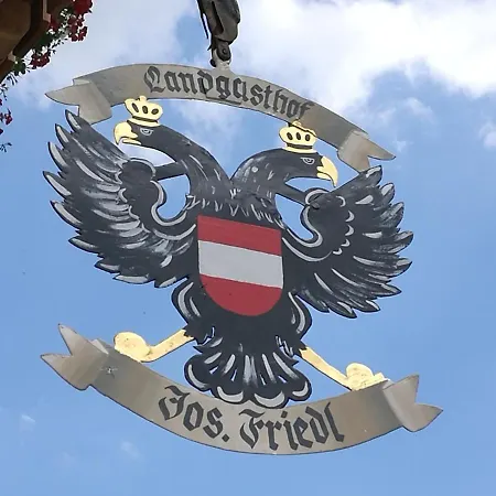 Landgasthof Adler Отель Hinterhornbach