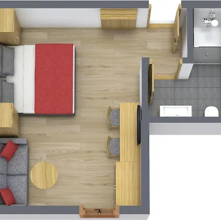 Hotel Landgasthof Adler Hinterhornbach