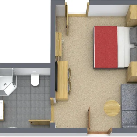 Landgasthof Adler Hinterhornbach