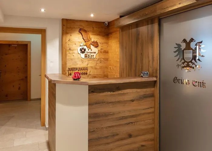 فندق Landgasthof Adler Hinterhornbach