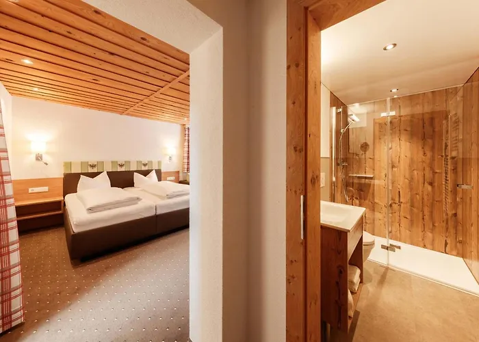 Landgasthof Adler * Hinterhornbach