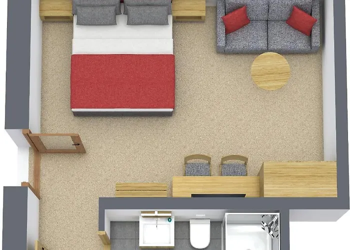 Landgasthof Adler Hinterhornbach