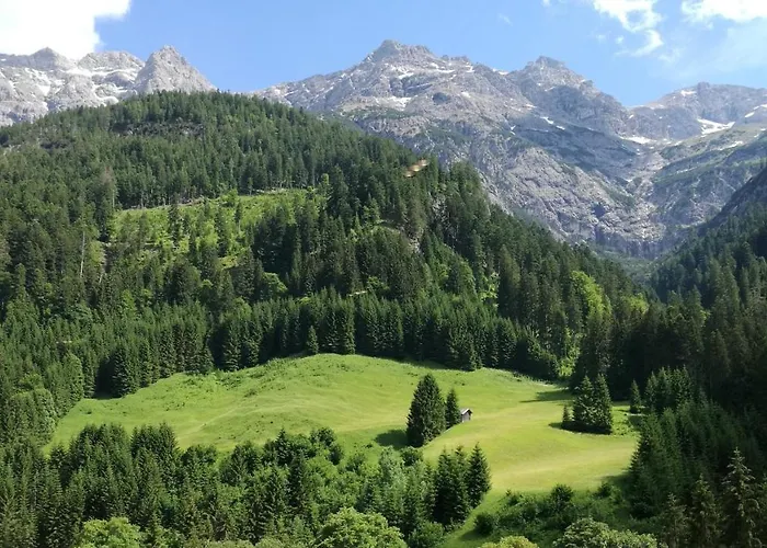 Hotell Landgasthof Adler Hinterhornbach