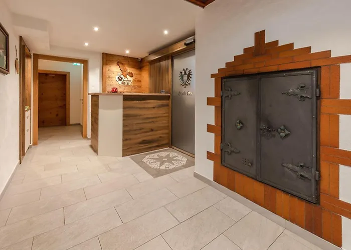 Hotell Landgasthof Adler Hinterhornbach