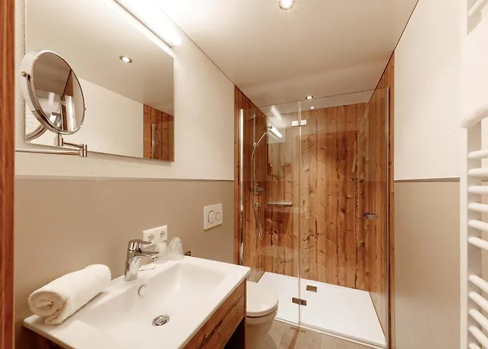 فندق Landgasthof Adler Hinterhornbach