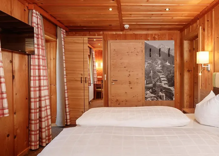 Landgasthof Adler فندق Hinterhornbach