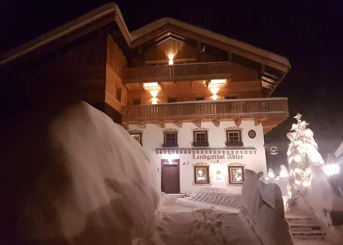 Landgasthof Adler فندق