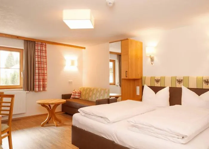 Otel Landgasthof Adler Hinterhornbach