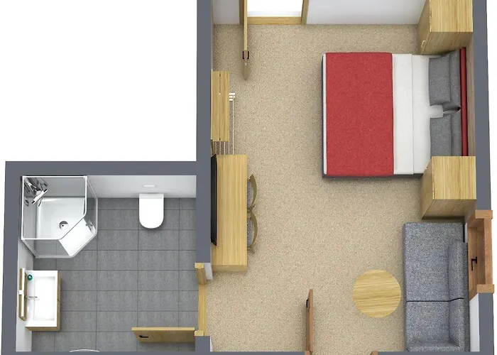 Landgasthof Adler Hinterhornbach